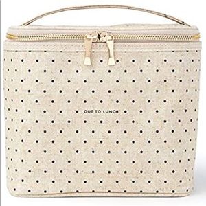 Kate Spade Out To Lunch Insulated Polka Dot Bag